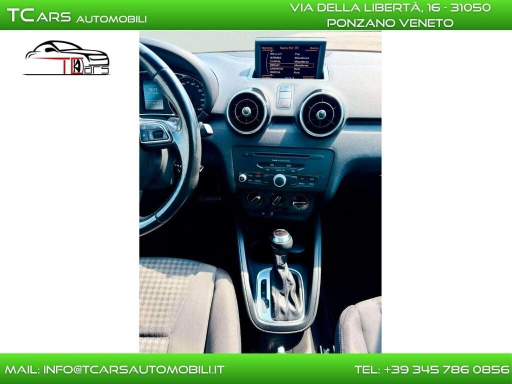 AUDI A1 1.4 TFSI - S LINE - CAMBIO AUTOMATICO