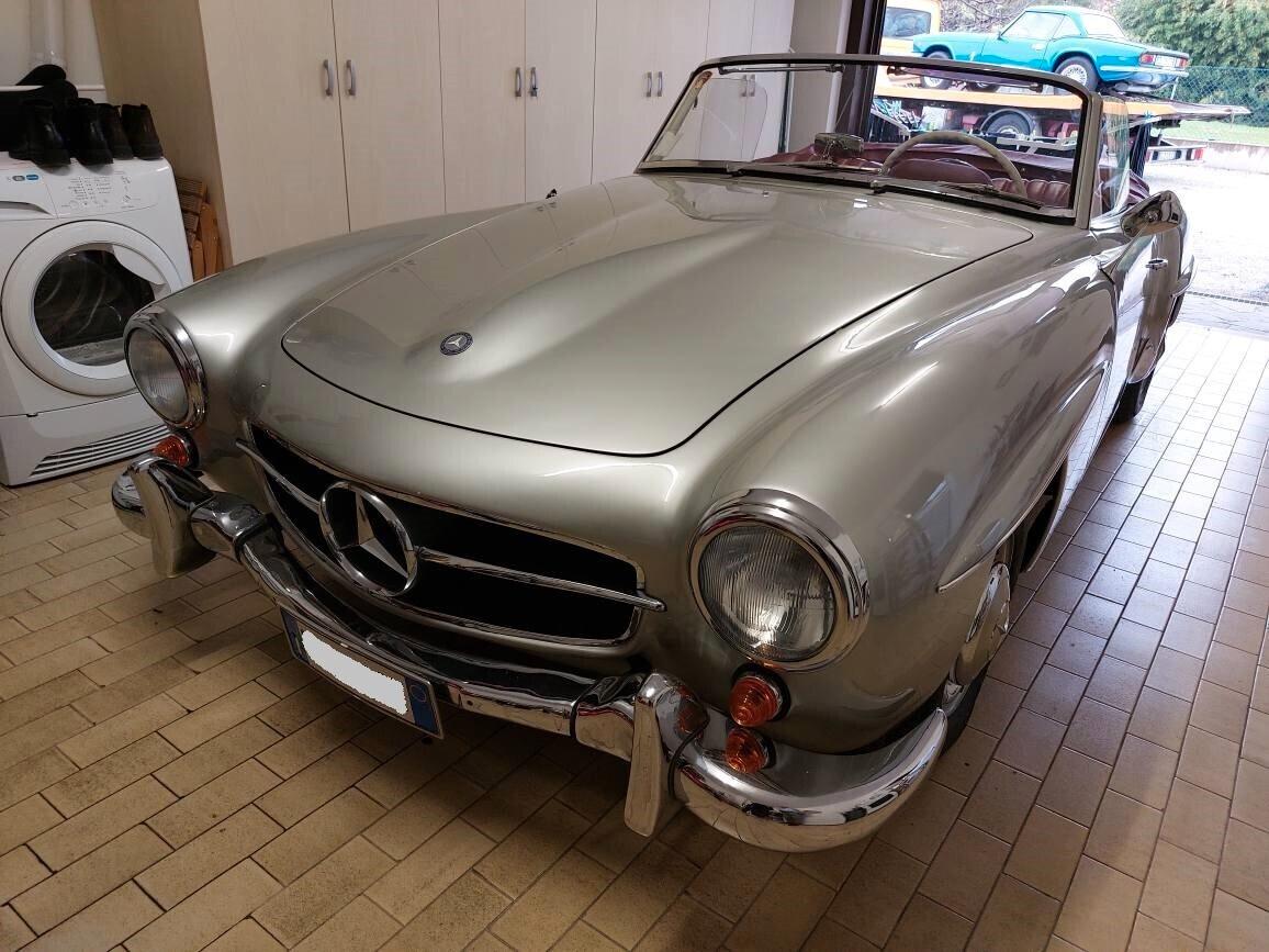 Mercedes 190 SL del 1960