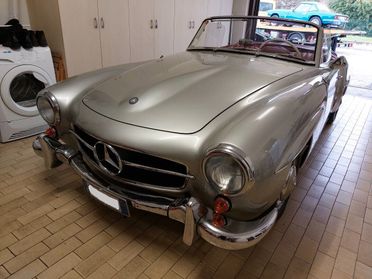 Mercedes 190 SL del 1960