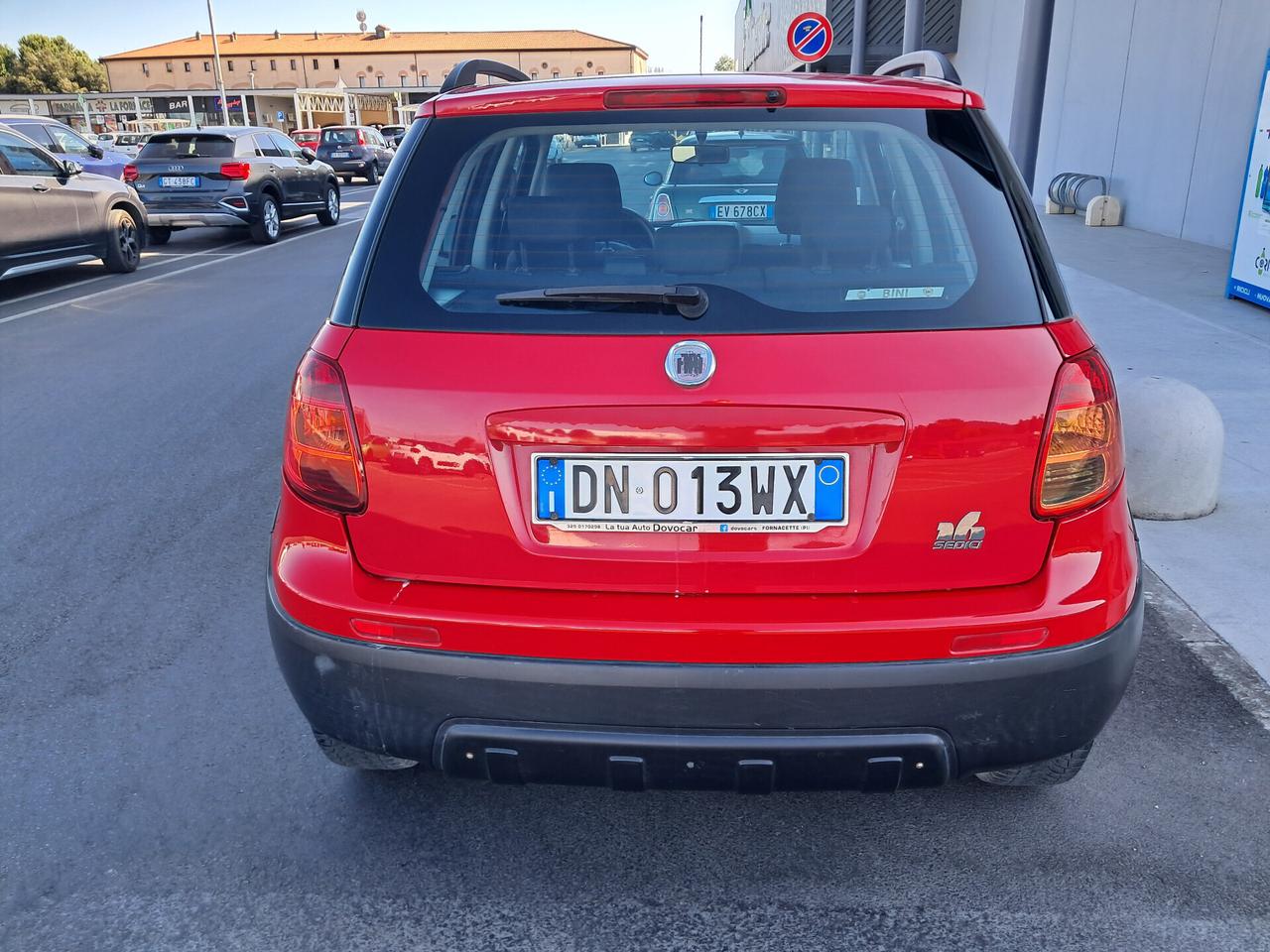 Fiat Sedici 1.6 16V 4x4 Dynamic