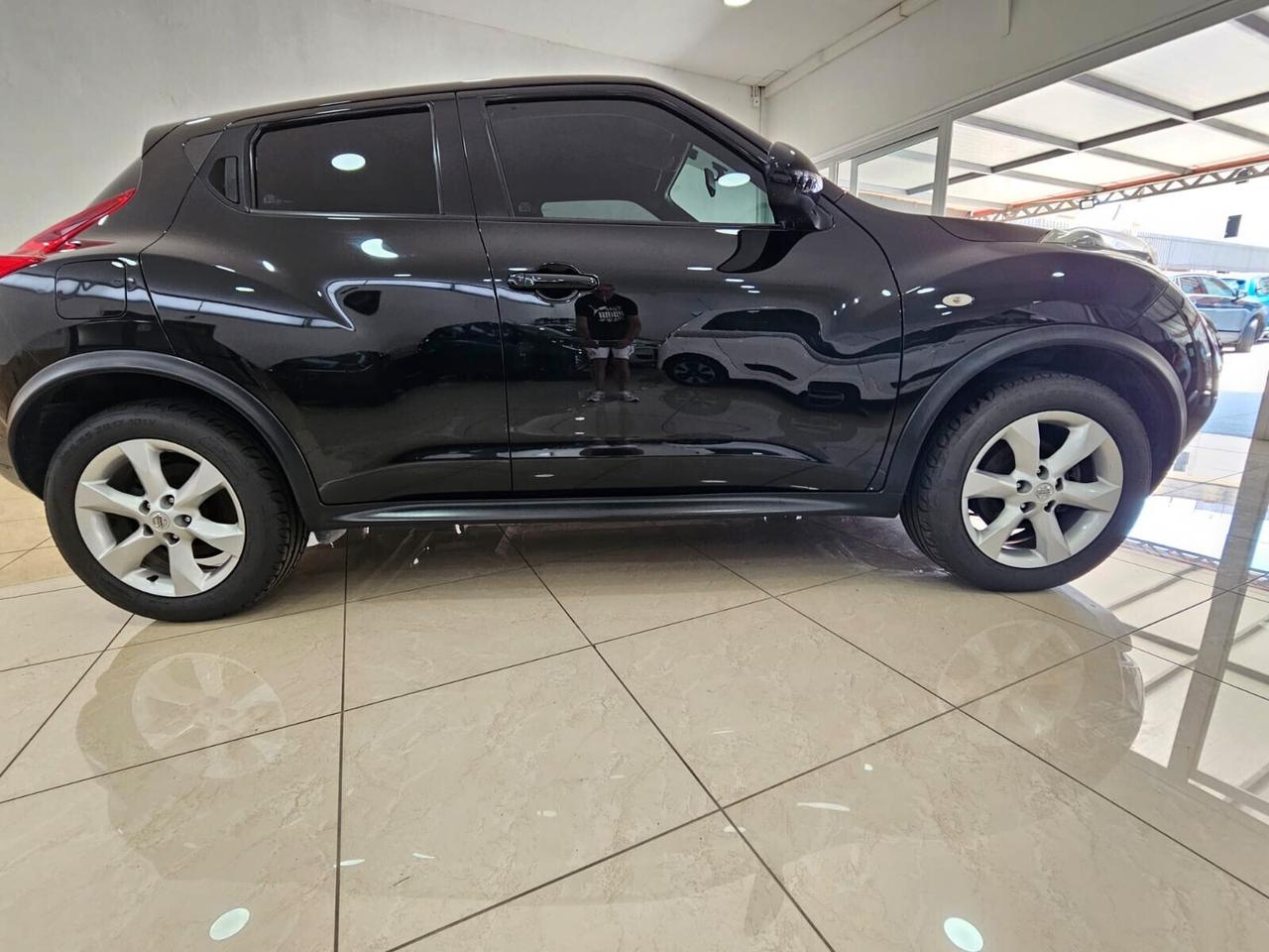 Nissan Juke 1.6 GPL Eco Acenta