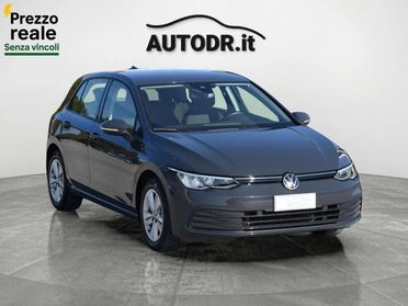 VOLKSWAGEN Golf 1.5 TGI 130cv DSG Life VIRTUAL CARPLAY ACC KM CERT