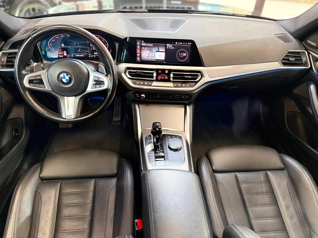 BMW Serie 4 Gran Coupe 420d mhev 48V xdrive Msport auto