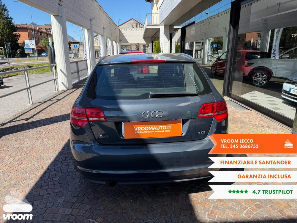 AUDI A3 2ª serie A3 SPB 1.6 TDI 105 CV CR Ambi...