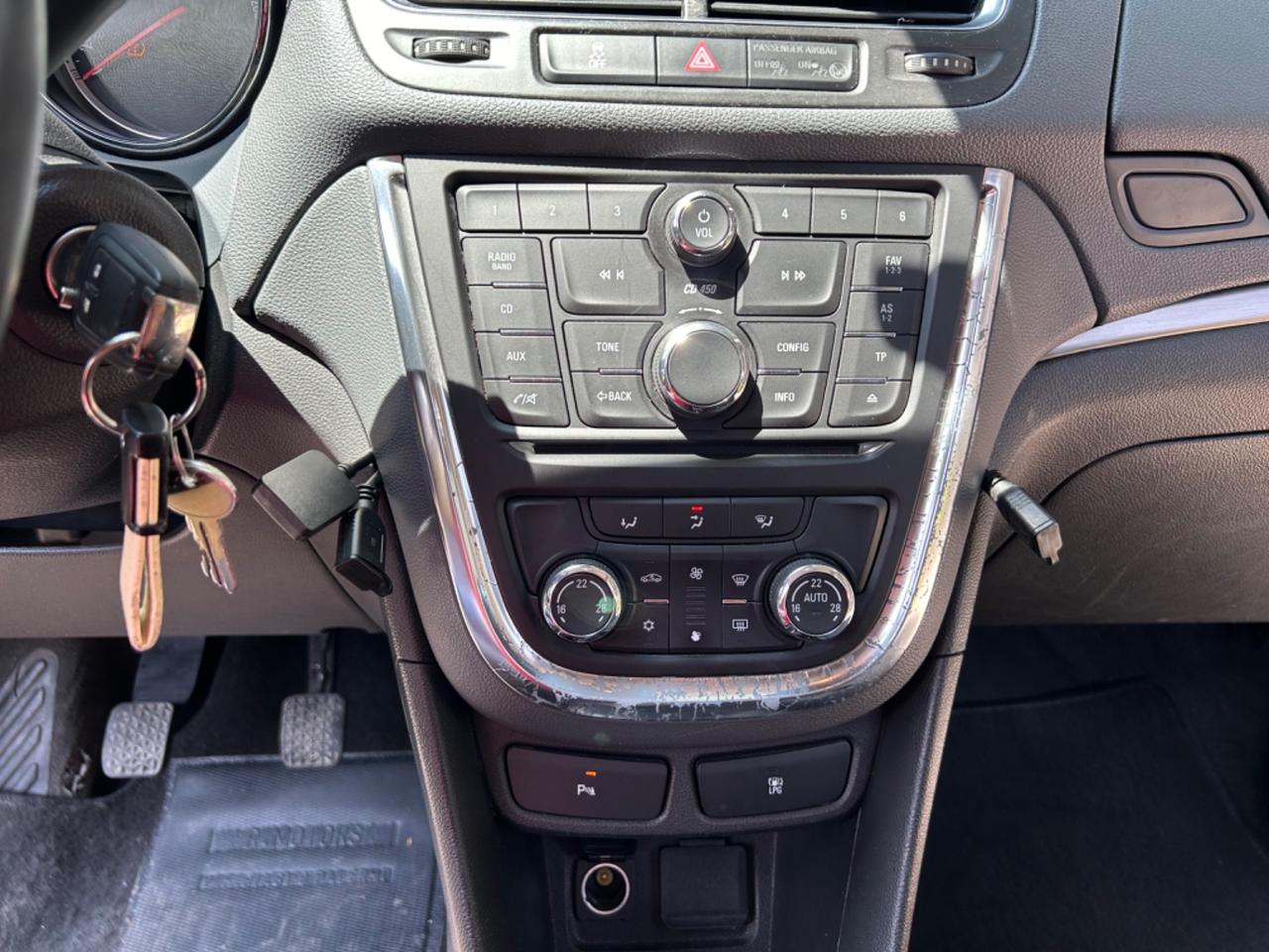 Opel Mokka 1.4 Turbo GPL Tech 140CV 4x2 Cosmo b-Color
