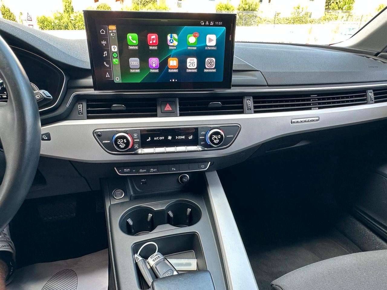 Audi A4 Avant 50 TDI quattro tiptronic S line edition