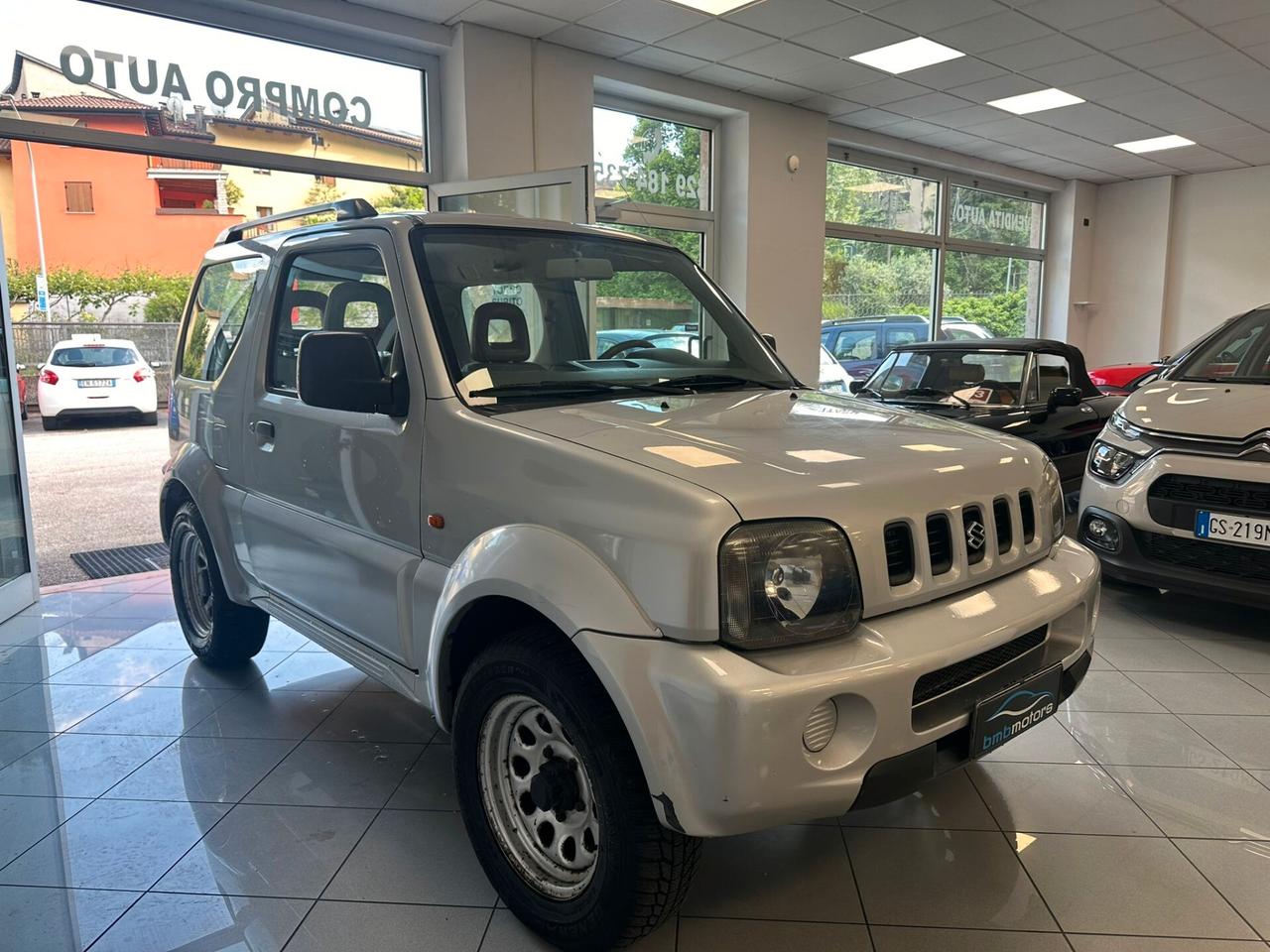 Suzuki Jimny 1.3i 16V cat 4WD JLX