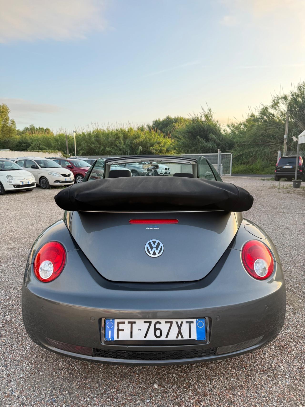 Volkswagen New Beetle 1.9 TDI 105CV Cabrio