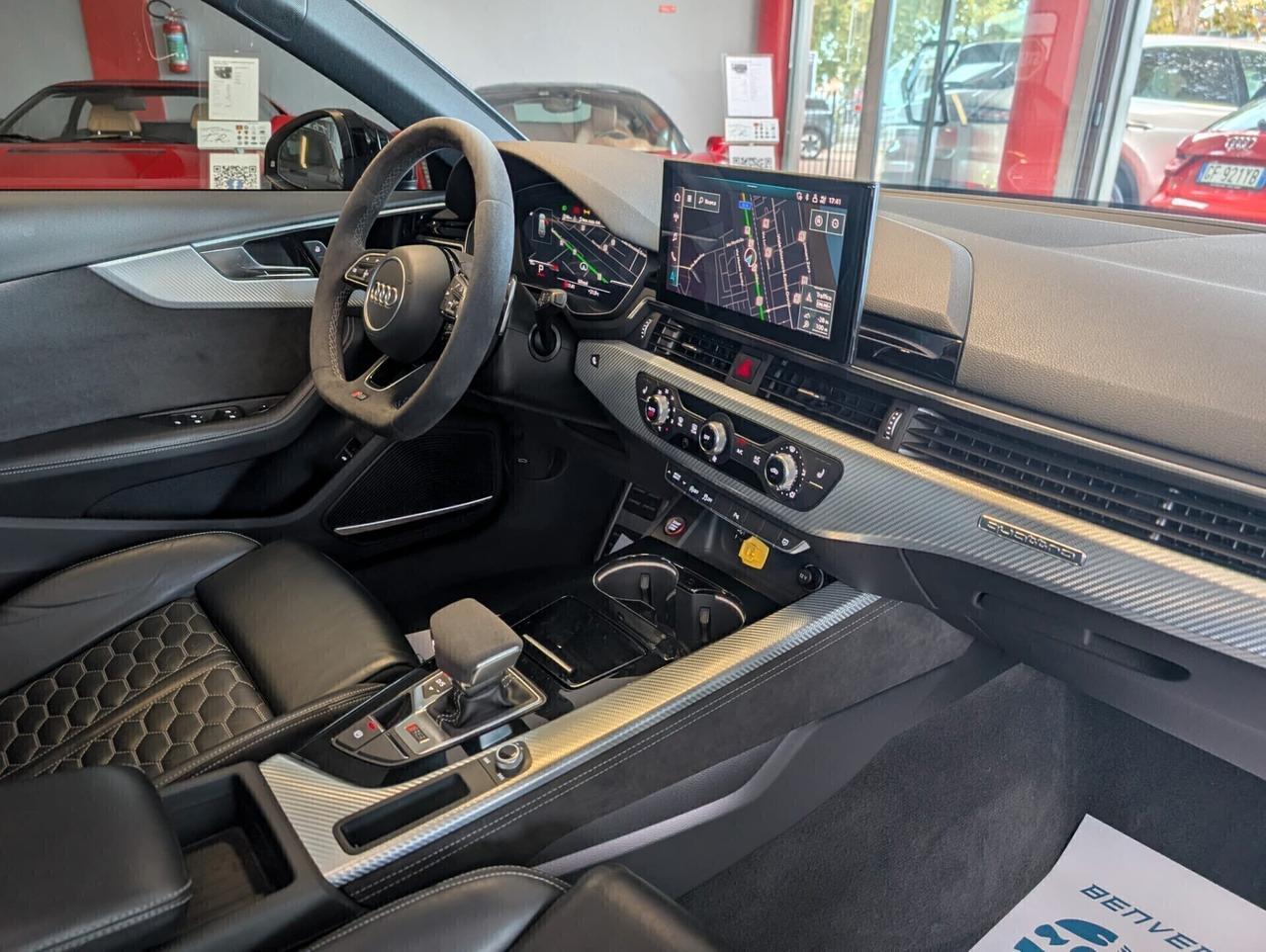 Audi A4 RS 2.9 tfsi quattro 450cv tiptronic IVA ESPOSTA TETTO