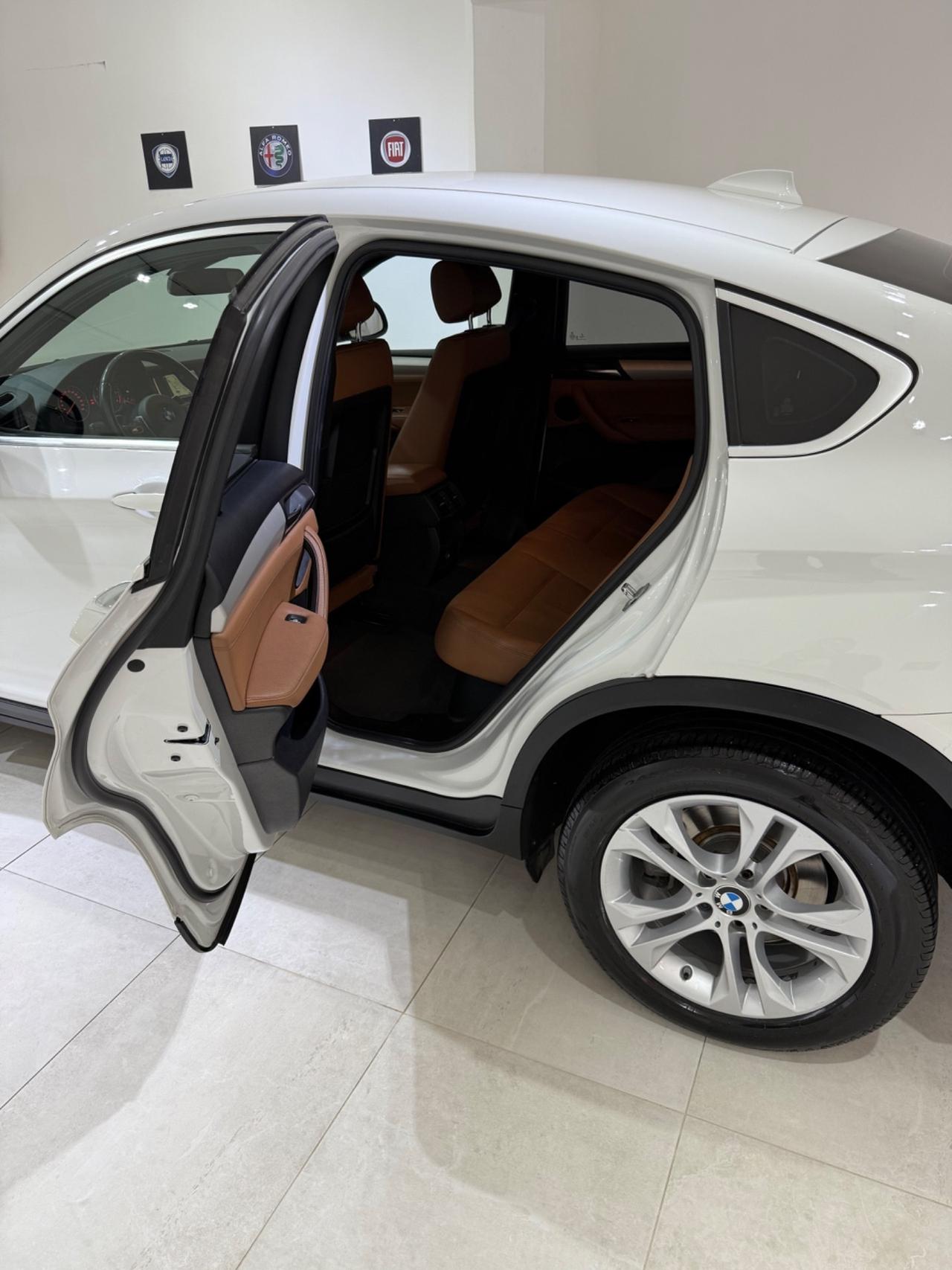 BMW X4 XDRIVE 20 D XLINE