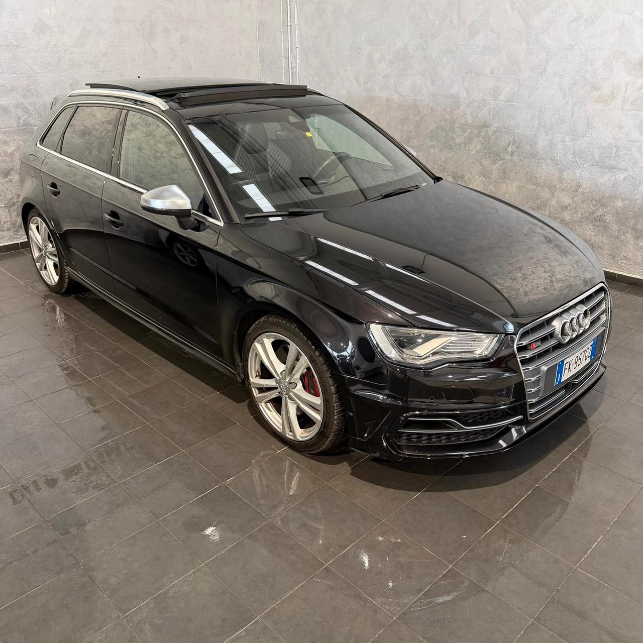 Audi S3 SPB 2.0 TFSI S-TRONIC QUATTRO FULL OPTIONAL SERVICE AUDI