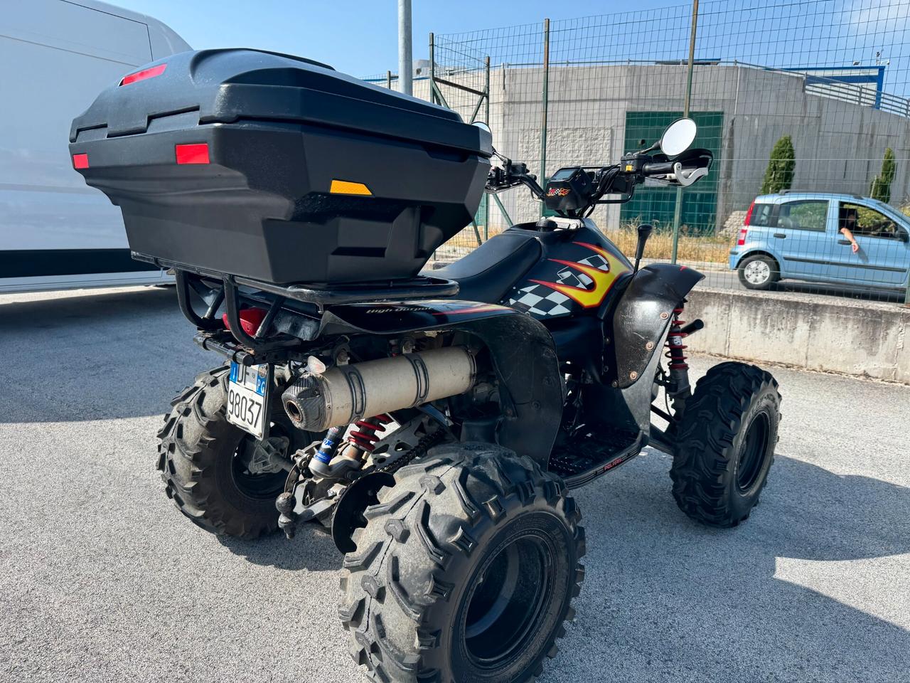 Polaris Scrambler 500 E 4X4