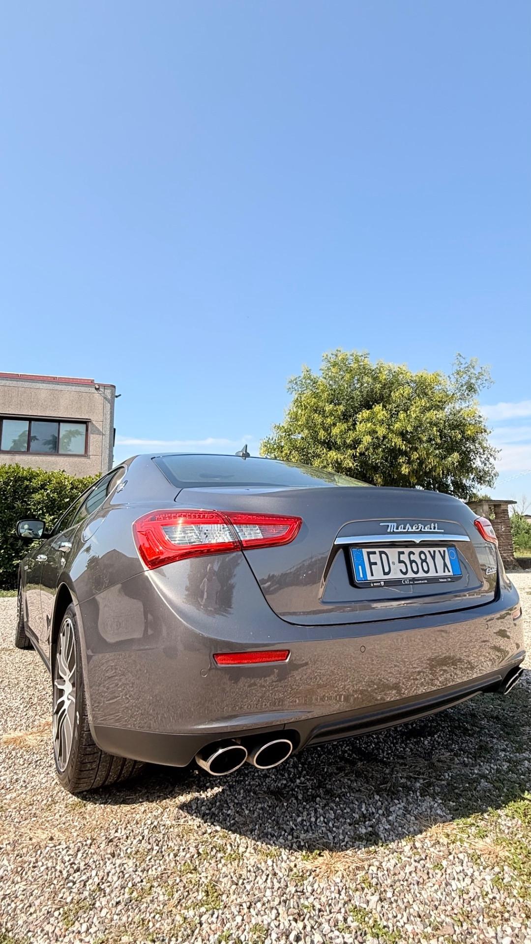 Maserati Ghibli V6 Diesel