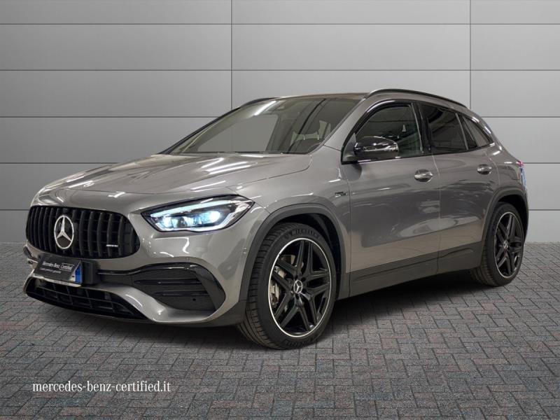 Mercedes GLA 35 AMG 4Matic Speedshift DCT AMG 8G