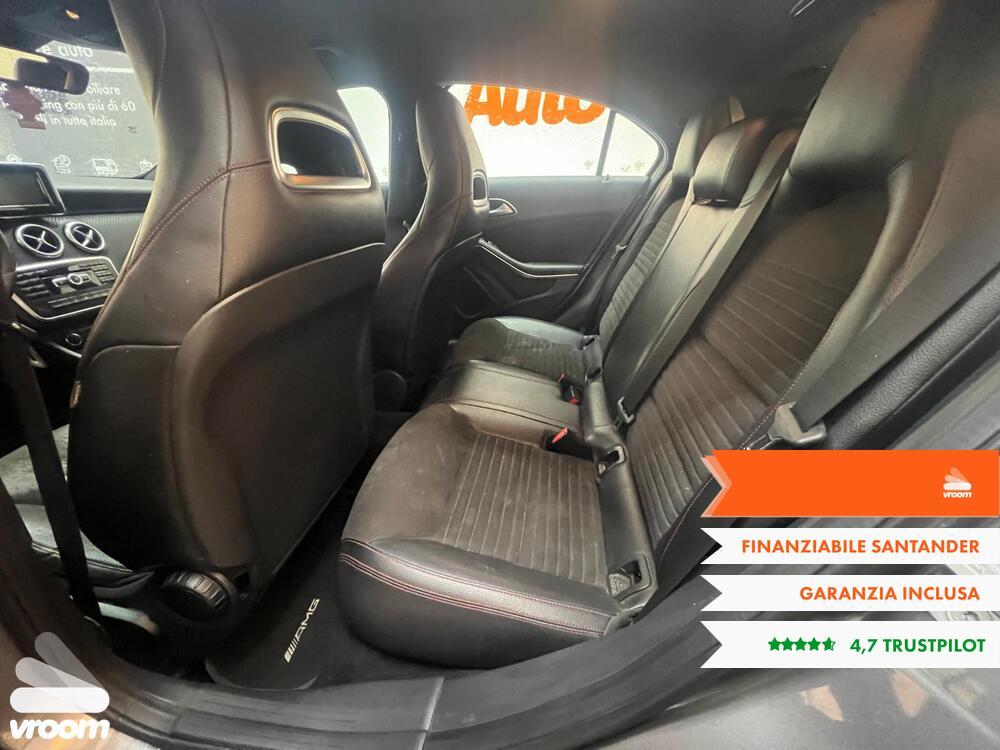 MERCEDES Classe A 180 CDI Automatic Dark Night ...