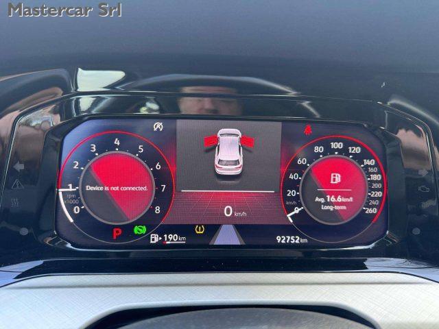 VOLKSWAGEN Golf Golf VIII 1.0 etsi evo Life 110cv dsg TG: GN095SE