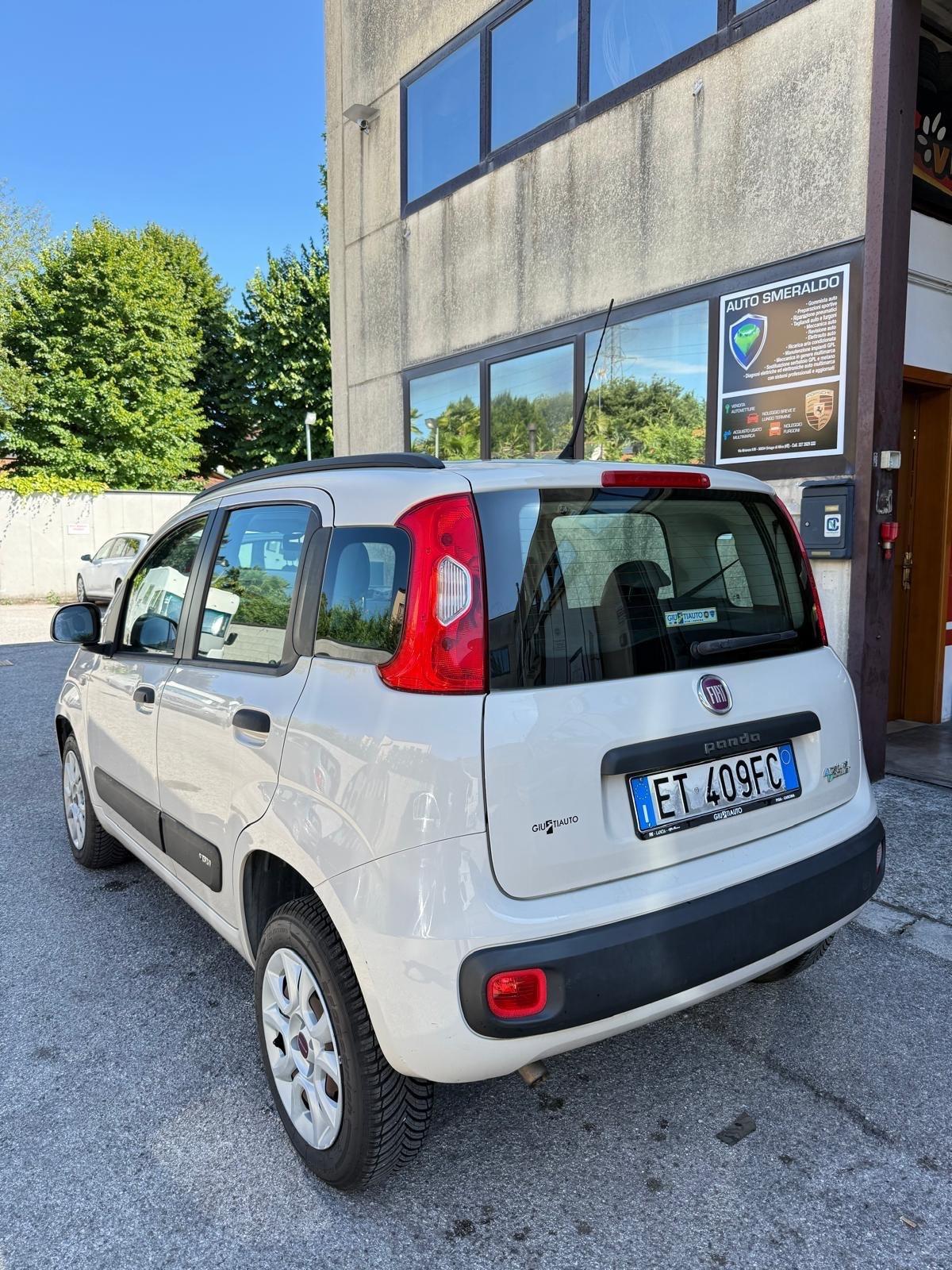 Fiat Panda 0.9 TwinAir Turbo Natural Power Pop