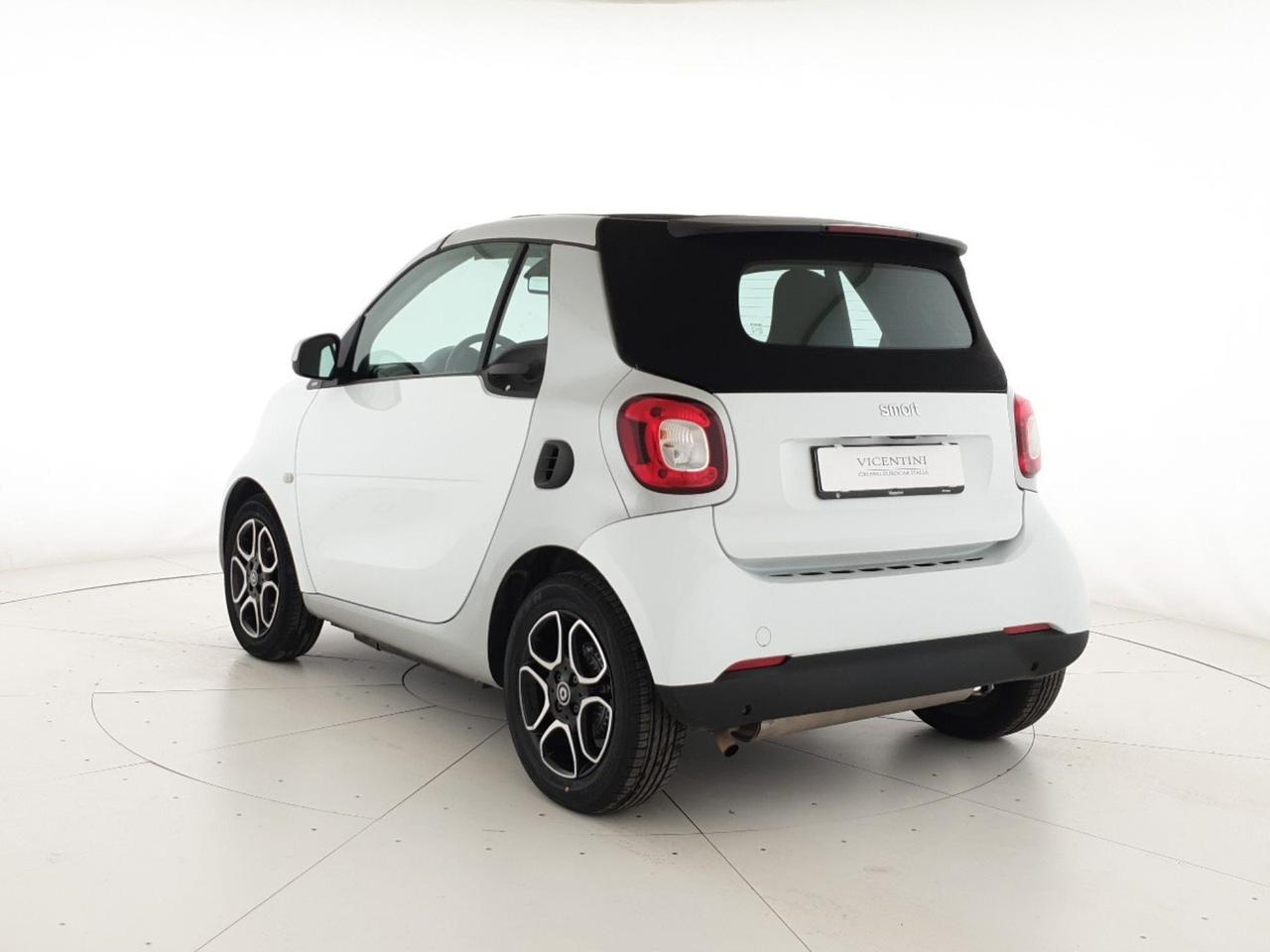 Smart Fortwo cabrio 1.0 prime 71cv twinamic my19