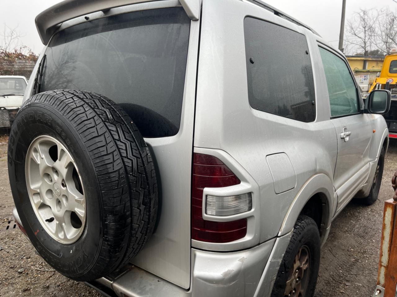 Mitsubishi Pajero 3.2 d