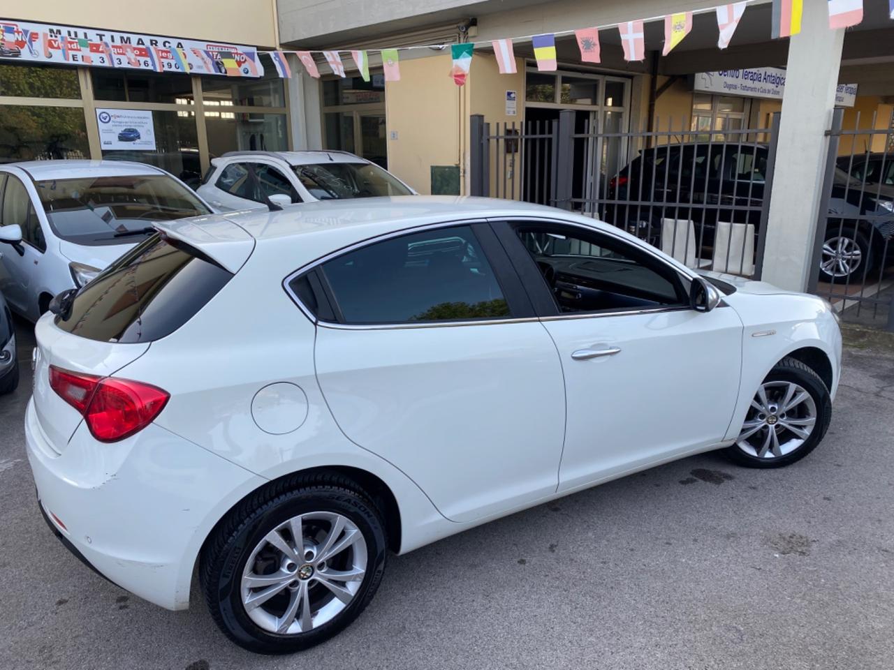 Alfa Romeo Giulietta 1.4 Turbo 120 CV GPL Distinctive