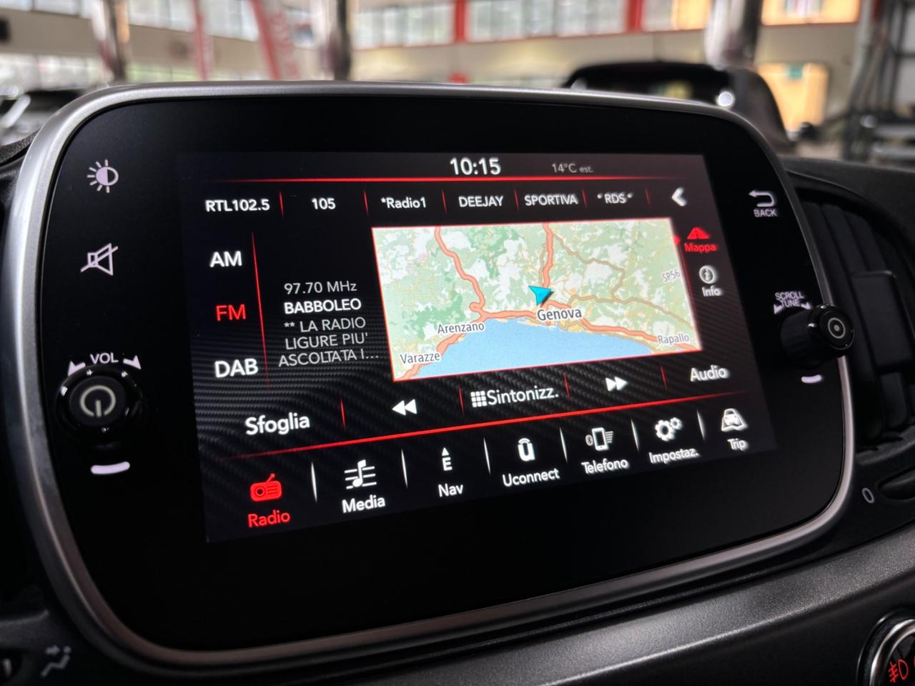 Abarth 595 1.4 Turbo T-Jet 160 CV Pista