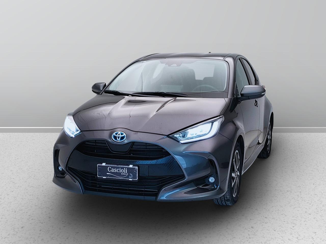 TOYOTA Yaris IV 2020 - Yaris 1.5h Trend