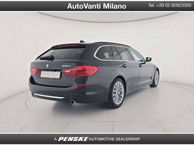 BMW Serie 5 530d xDrive Touring Luxury
