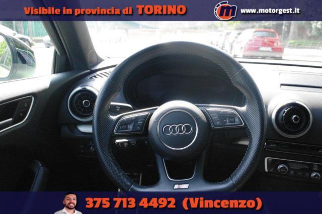 AUDI S3 SPB 2.0 TFSI 300 CV quattro S tronic