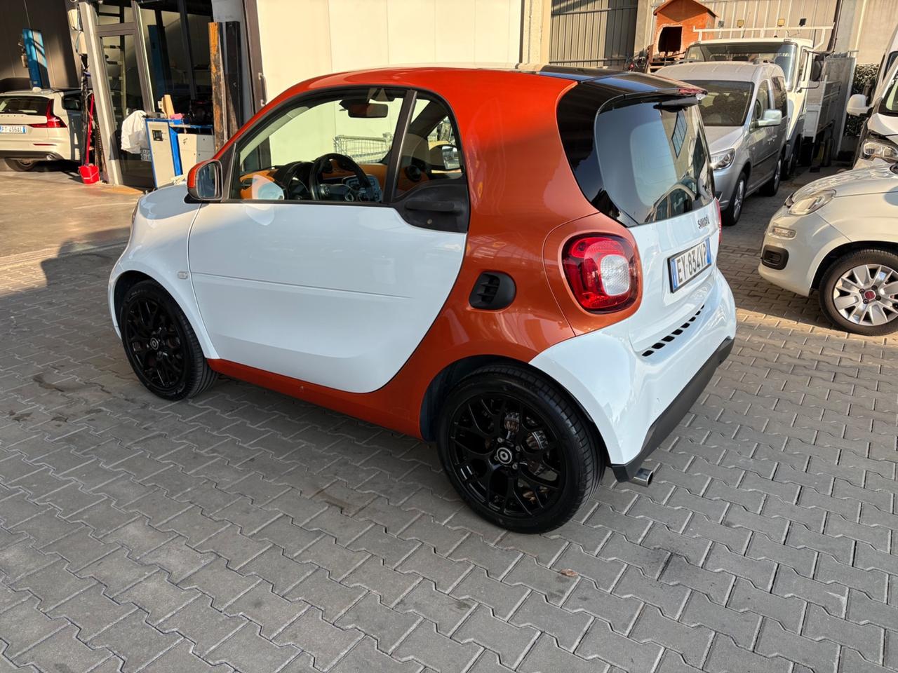 Smart ForTwo 70 1.0 twinamic Sport edition 1