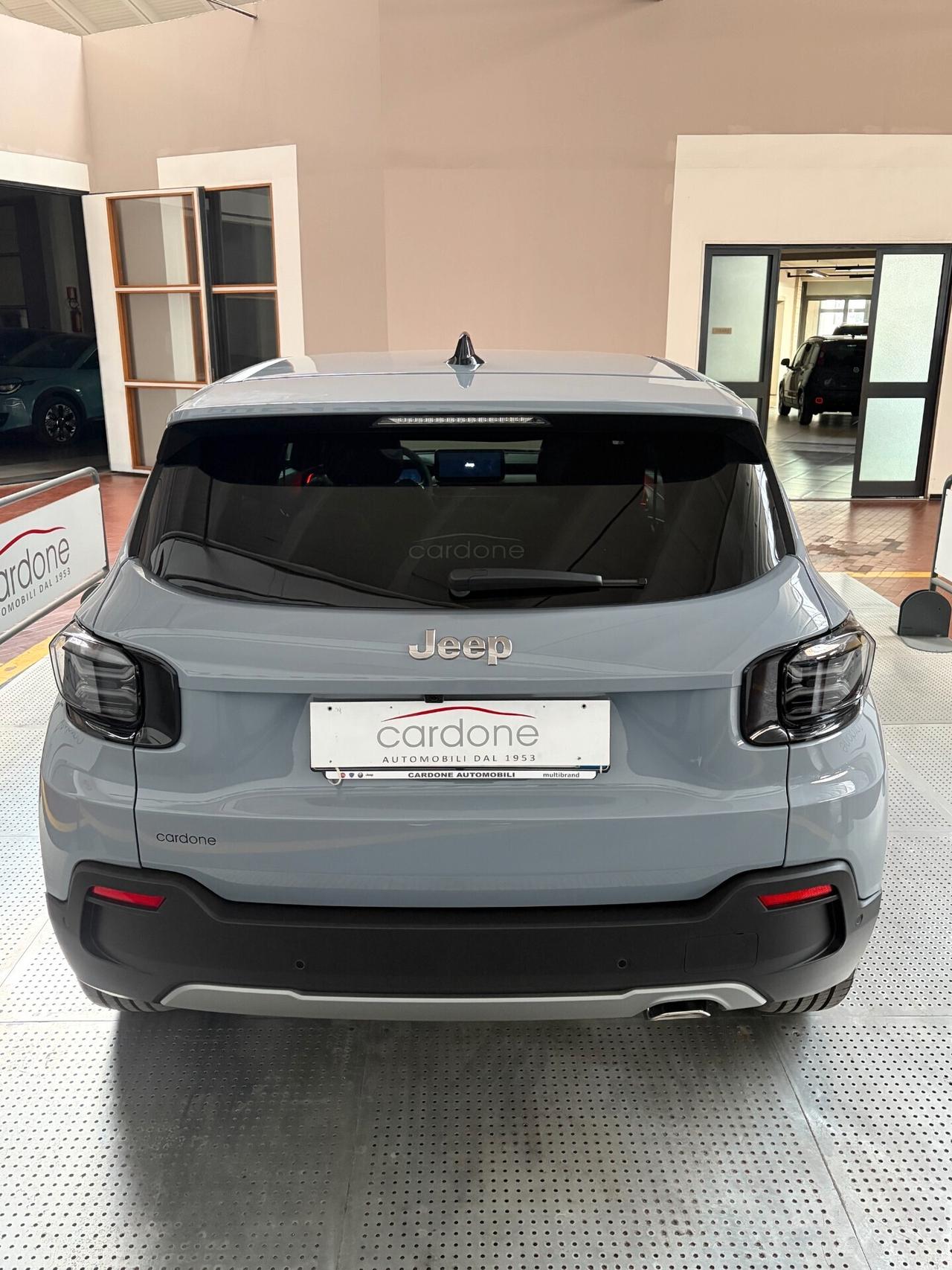 JEEO AVENGER 1.2 MHEV 110CV SUMMIT (670 KM!)
