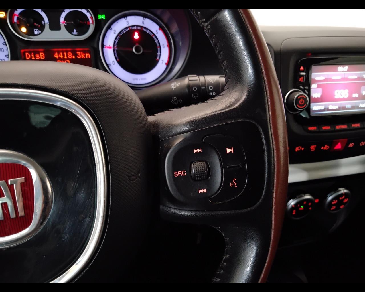 FIAT 500L 2012 - 500L 1.3 mjt Trekking 85cv