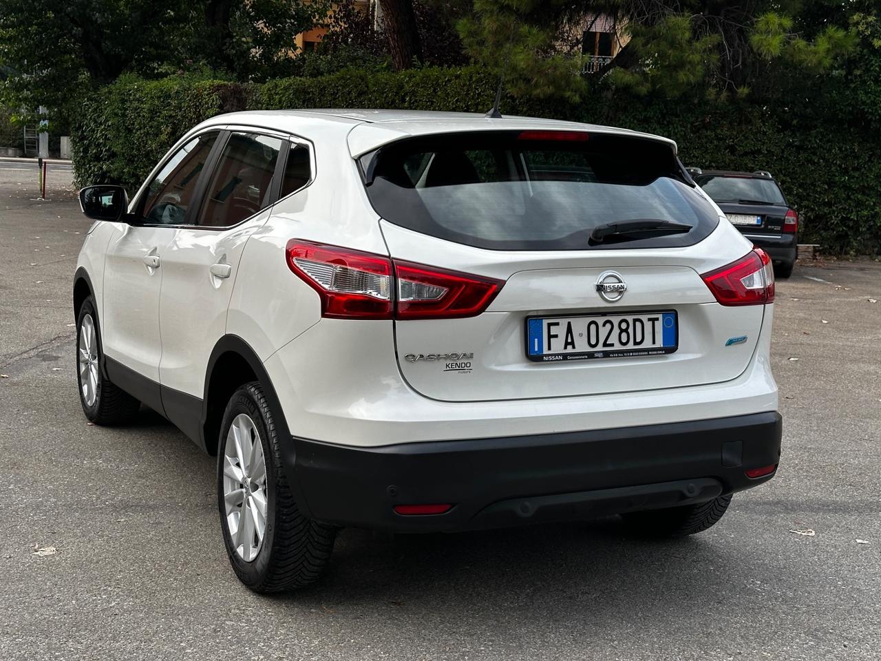 Nissan Qashqai 1.5 dCi solo 150mila km certificati