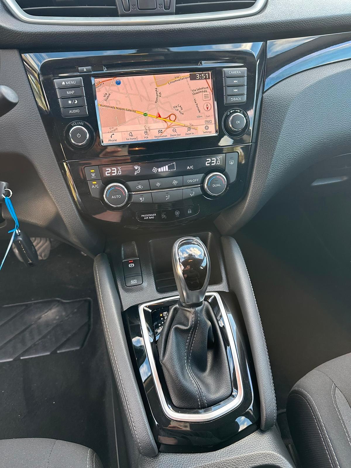 Nissan Qashqai 1.5 dCi 115 CV Business 2020 CAMBIO AUTOMATIC-NAVIG-