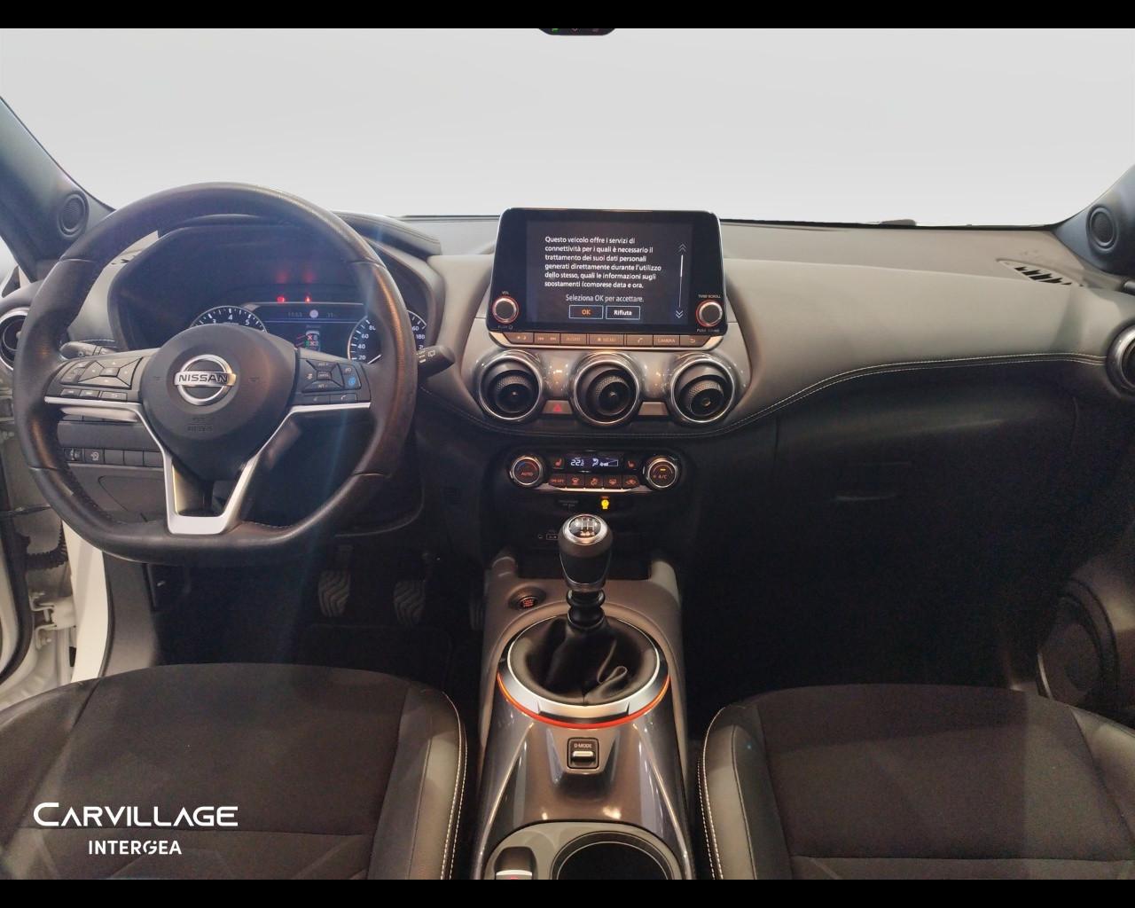 NISSAN Juke 1.0 dig-t Tekna 117cv
