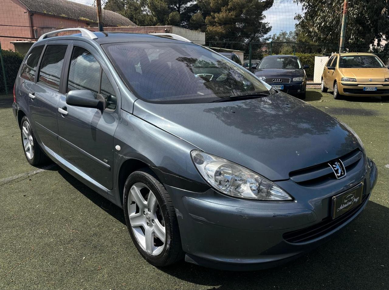 Peugeot 307 2.0 16V HDi FAP SW Speed'up