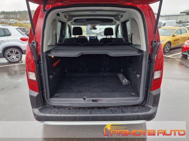 PEUGEOT Rifter Puretech 110 S&S Allure Standard