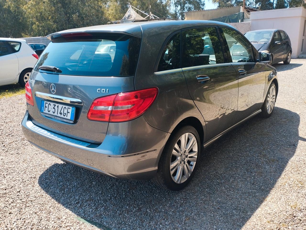 Mercedes-benz B 180 B 180 CDI Premium