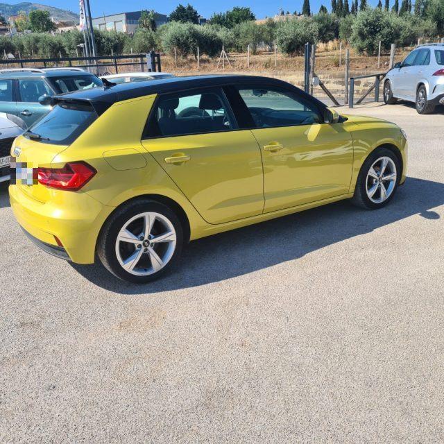 AUDI A1 SPB 25 TFSI S tronic Identity Black