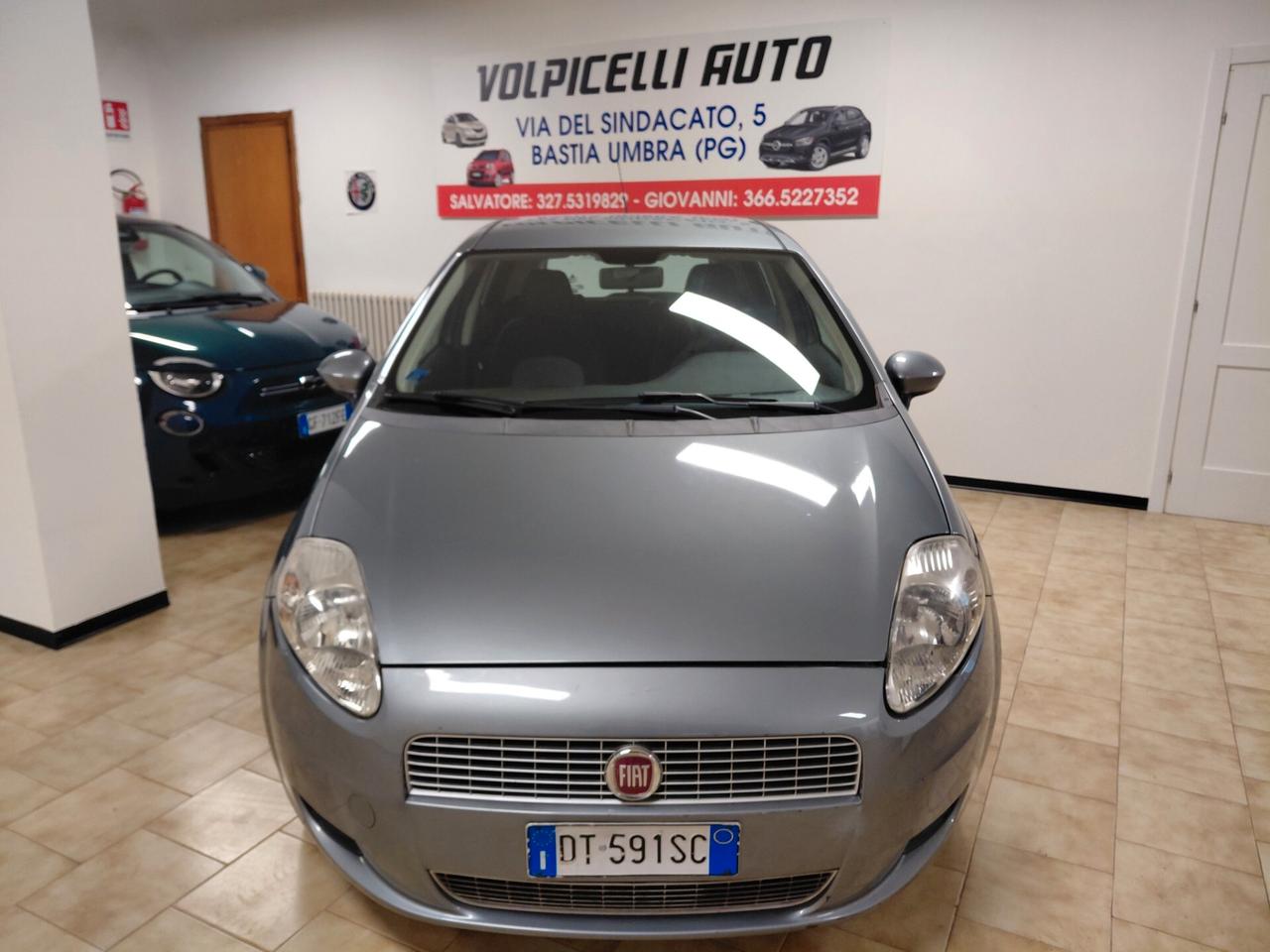 FIAT GRANDE PUNTO ANNO 2008 BZ 1.2 ADATTA NEOPATENTATI KM 125 MILS