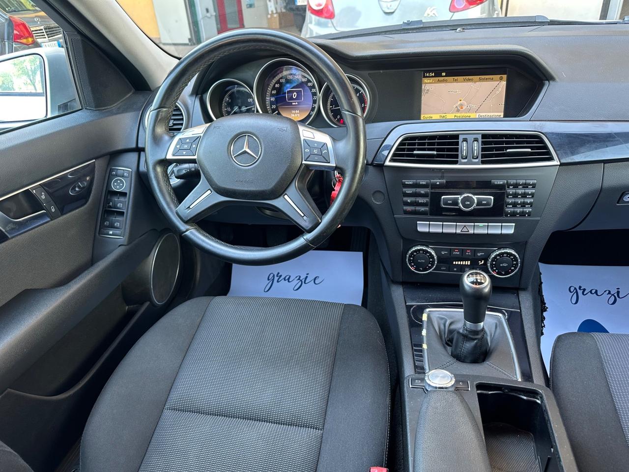 Mercedes-benz C 200 CDI S.W. BlueEFFICIENCY Avantgarde