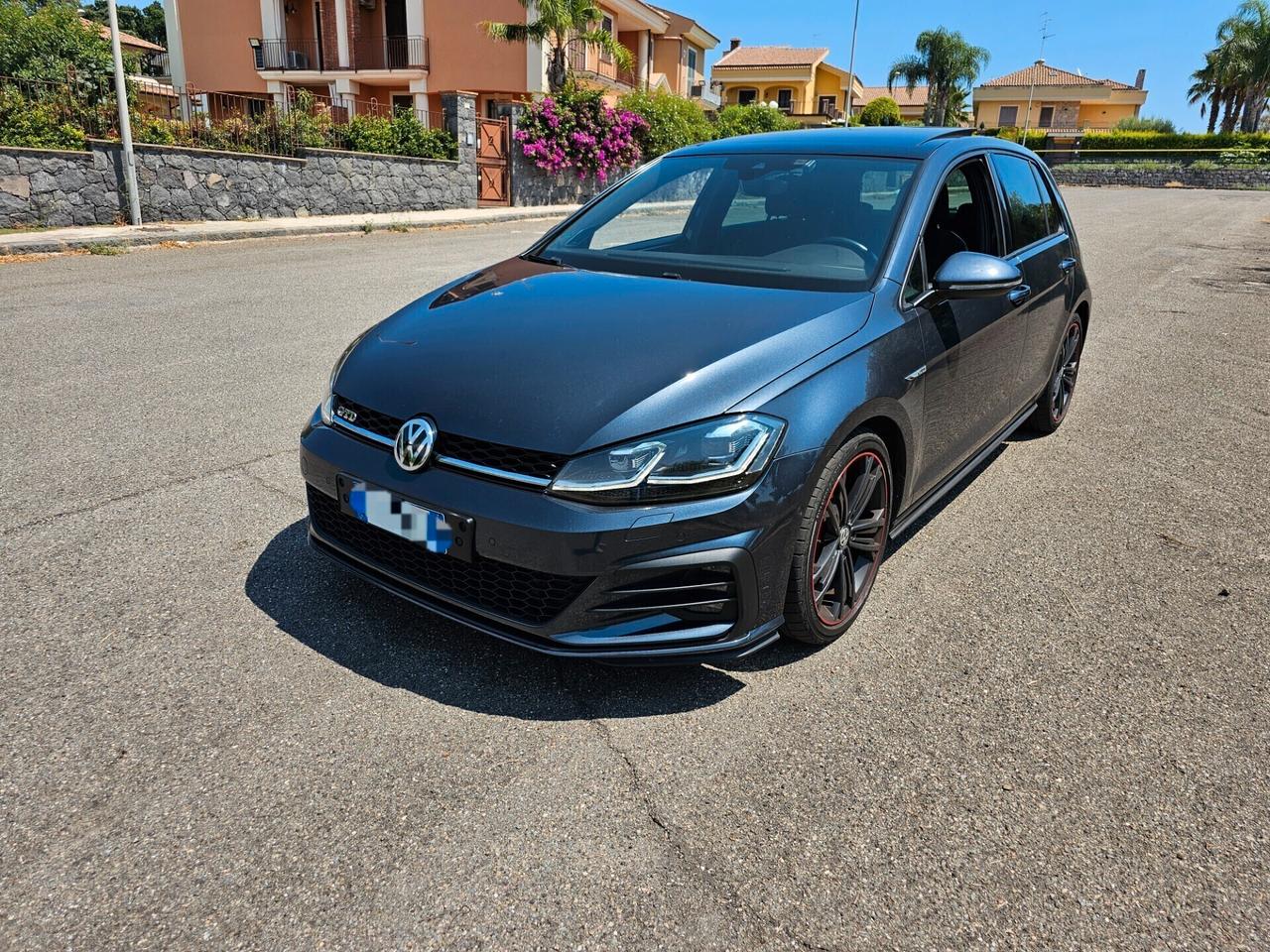 Volkswagen Golf GTD 2.0 TDI 5p. BlueMotion Technology