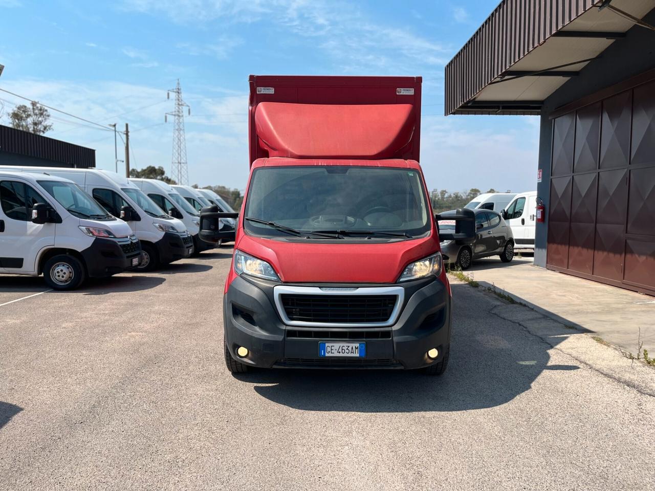 Peugeot Boxer 435 L4 BlueHDi 140 – Telaio Cabinato – 2021 – 100.000 km