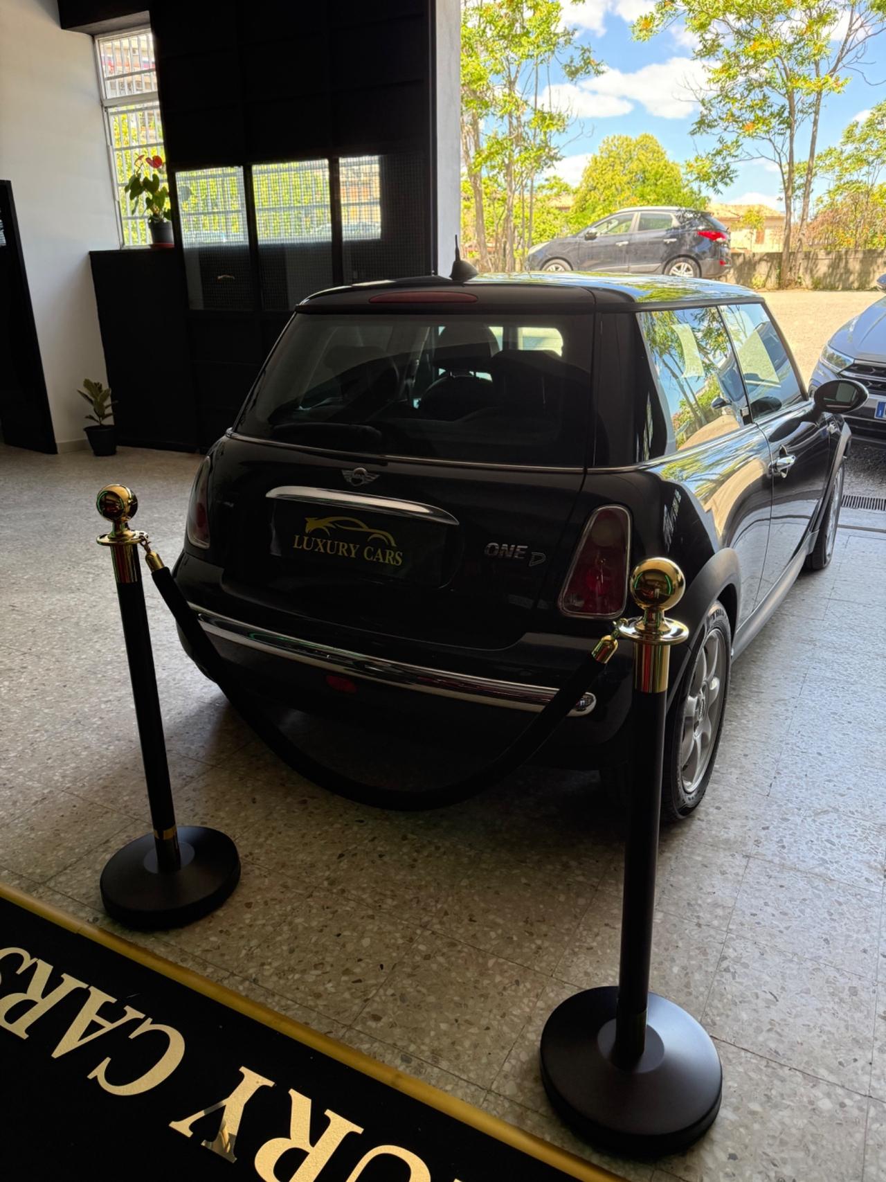 Mini Mini 1.4 one Diesel Neopatentati Park Lane