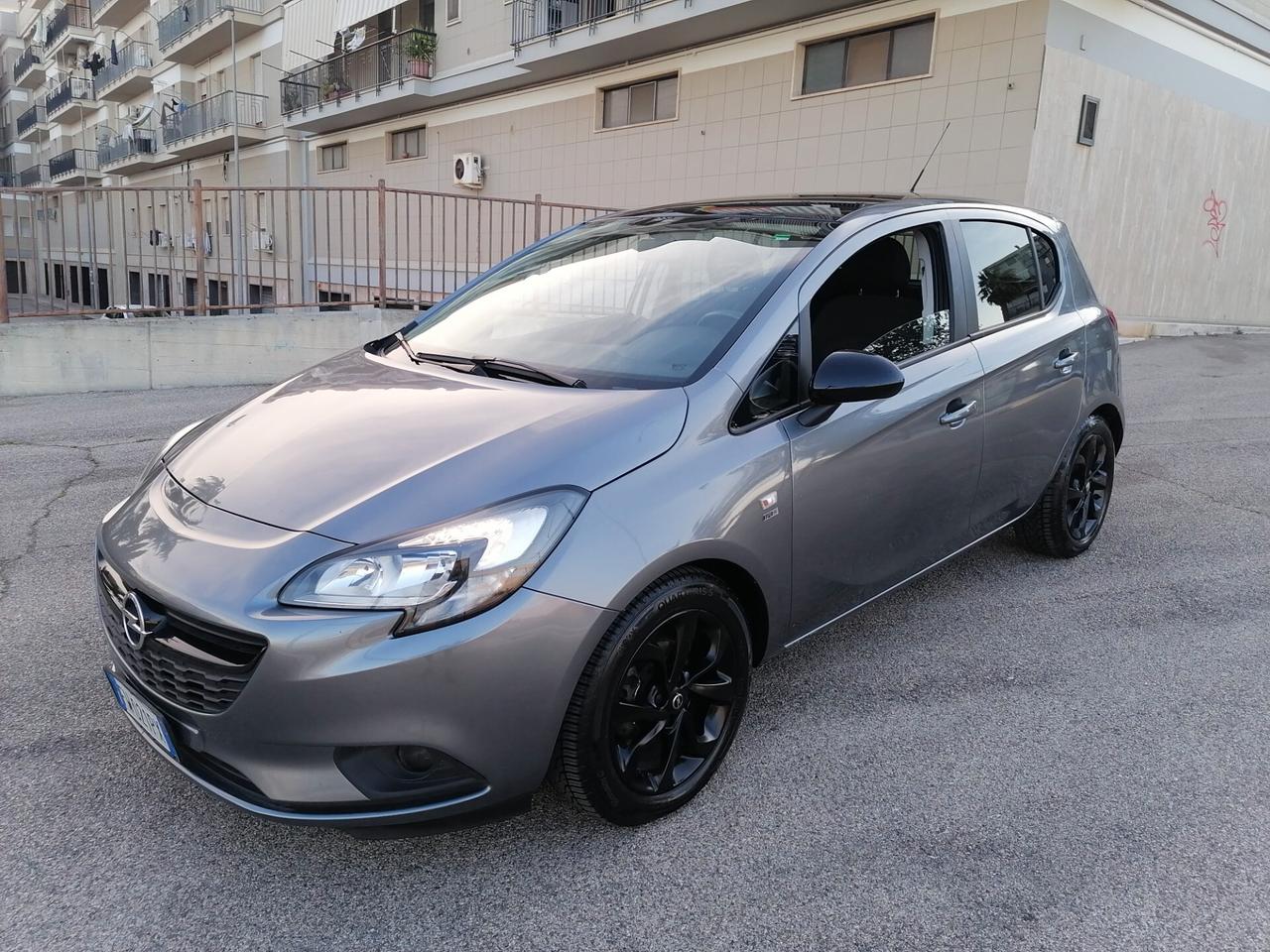 Opel Corsa 1.2 5 porte Black Edition 2019 NEOPATENTATI