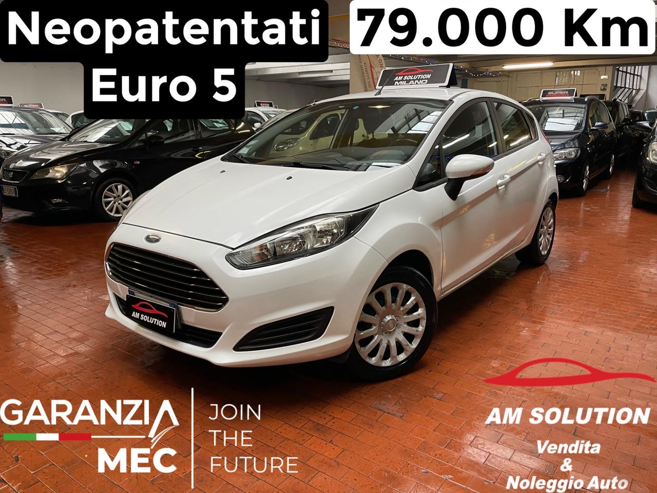 Ford Fiesta 1.0 Neopatentati Euro 5