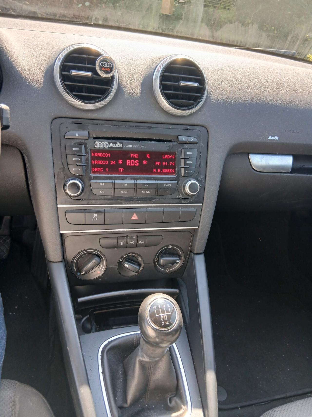 Audi A3 1.6 TDI 90 CV CR F.AP. Ambition