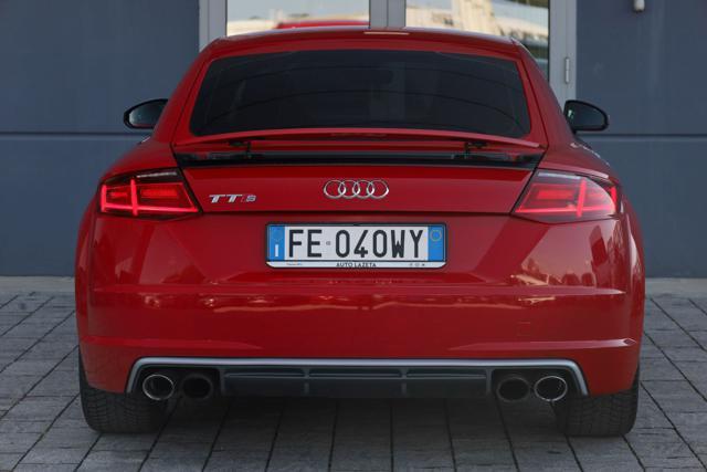 AUDI TT S Coupé 2.0 TFSI 310 CV quattro S tronic