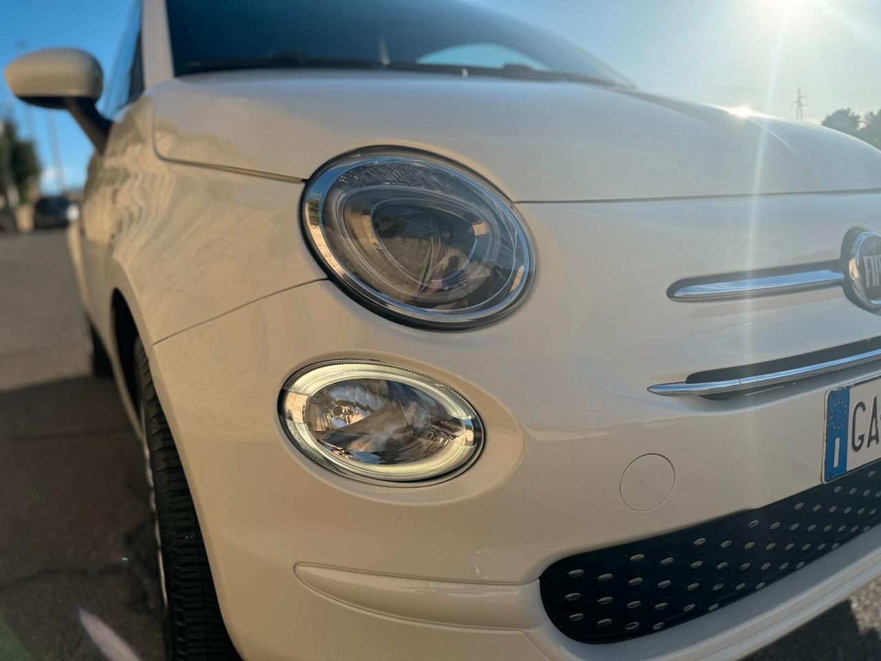 Fiat 500 C LOUNGE/1.2 69 CV/NEOPATENTATI/AUTOMATICA