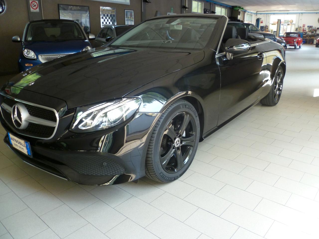 Mercedes-benz E 220 E 220 d Auto Cabrio Business - AUTOMATICA