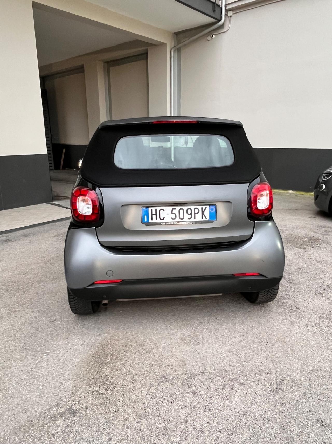 Smart ForTwo 90 0.9 T twinamic cabrio Prime